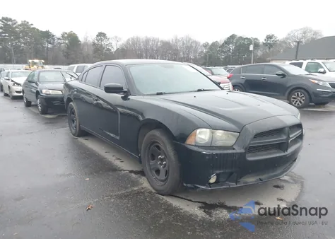 2013 Dodge Charger Police из США, поврежденный, VIN 2C3CDXAG5DH706831